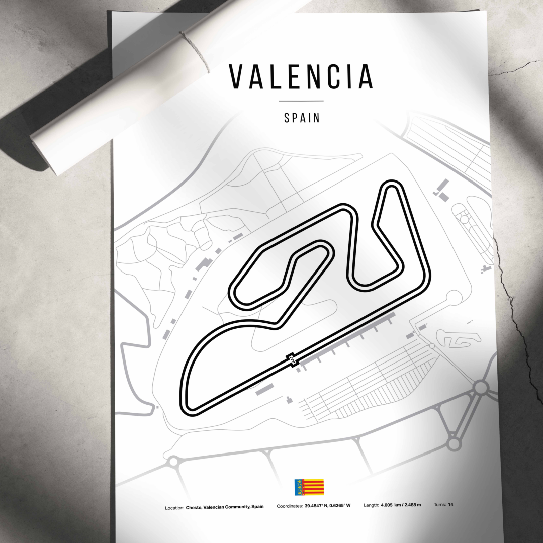 Valencia – MotoGP staza