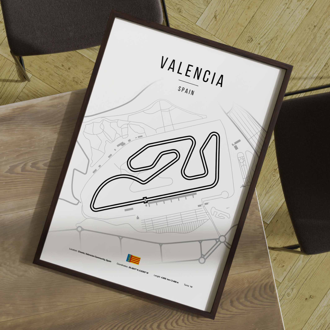 Valencia – MotoGP staza