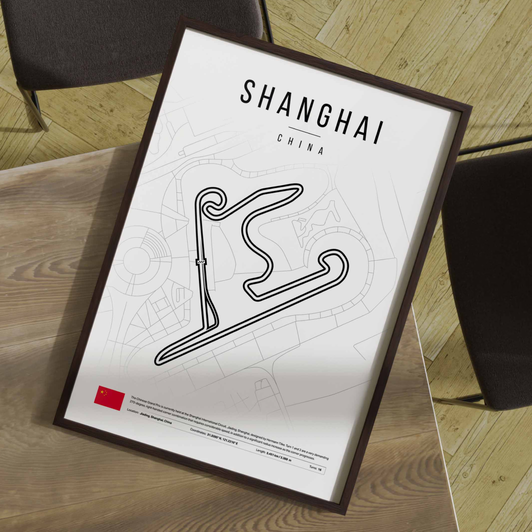 Shanghai - F1 staza