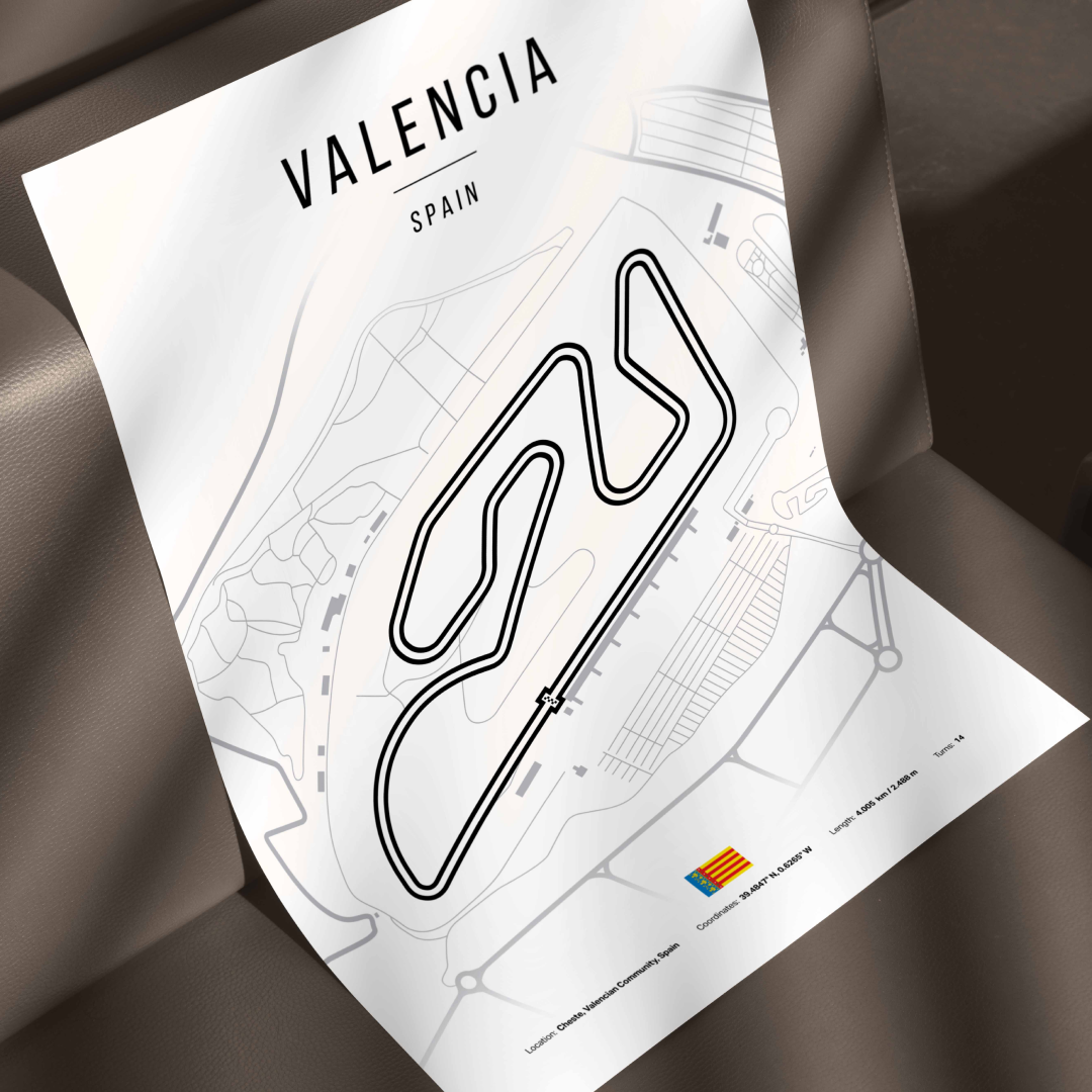 Valencia – MotoGP staza