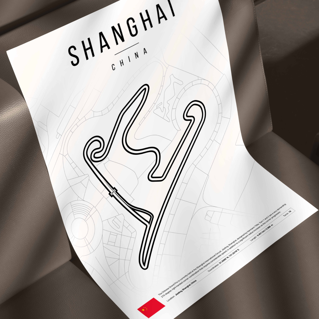 Shanghai - F1 staza
