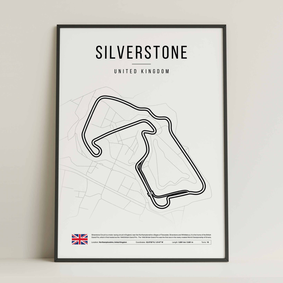Silverstone - F1 staza