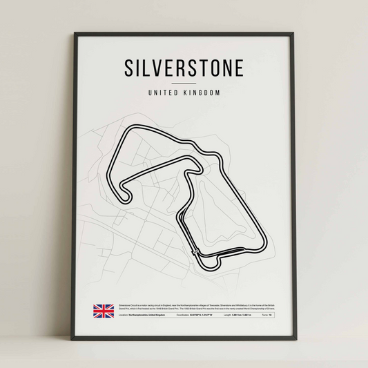 Silverstone - F1 staza