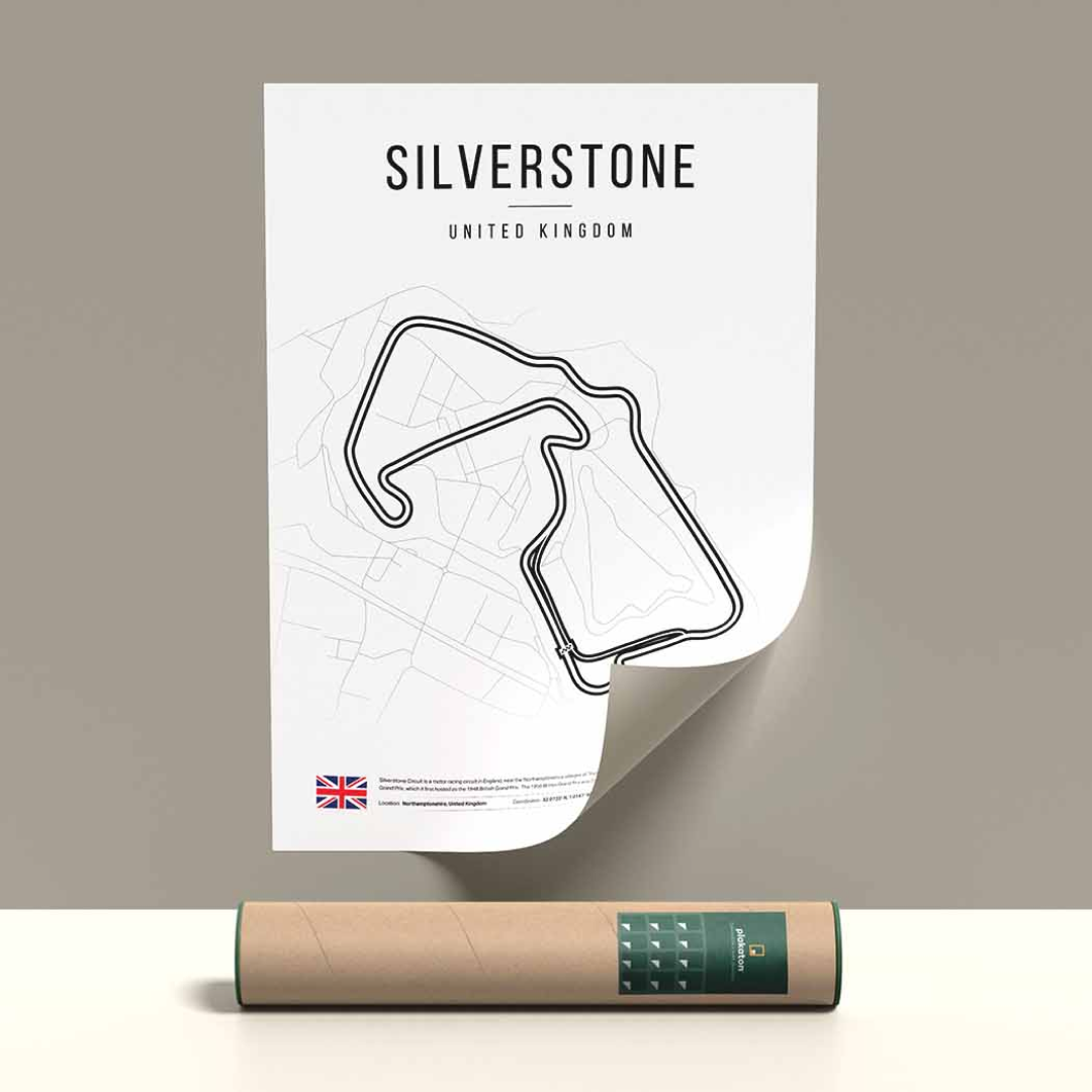 Silverstone - F1 staza