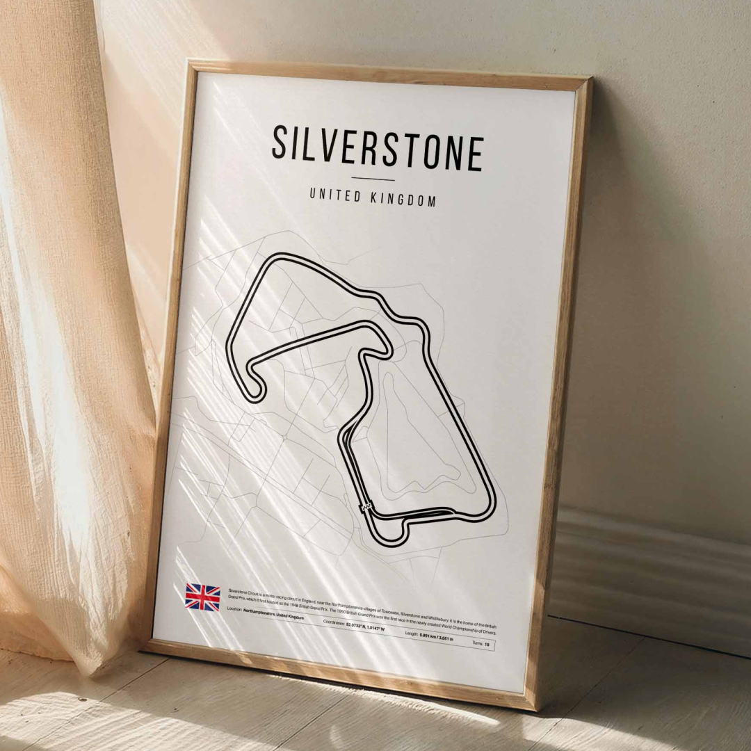 Silverstone - F1 staza