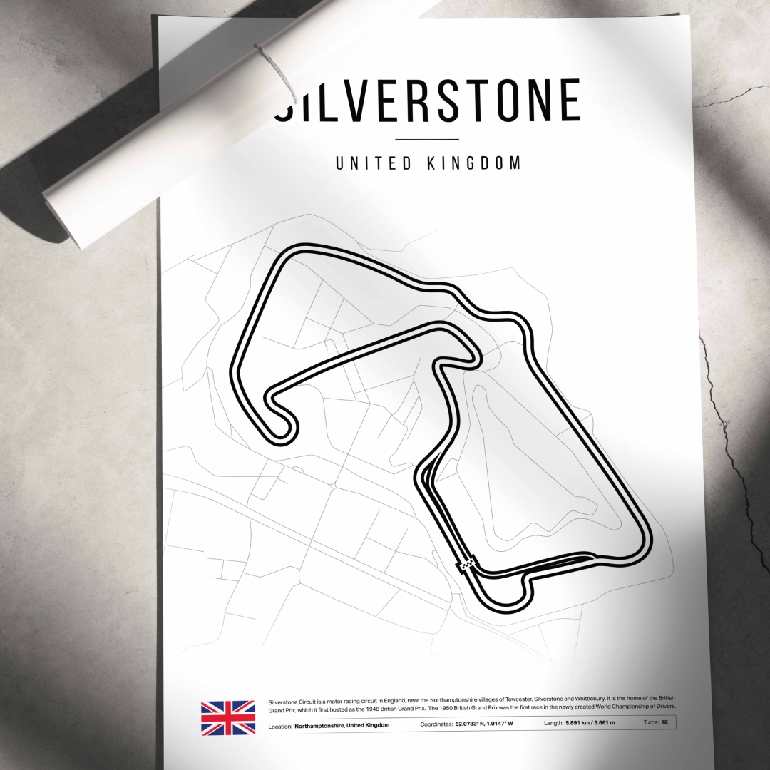 Silverstone - F1 staza