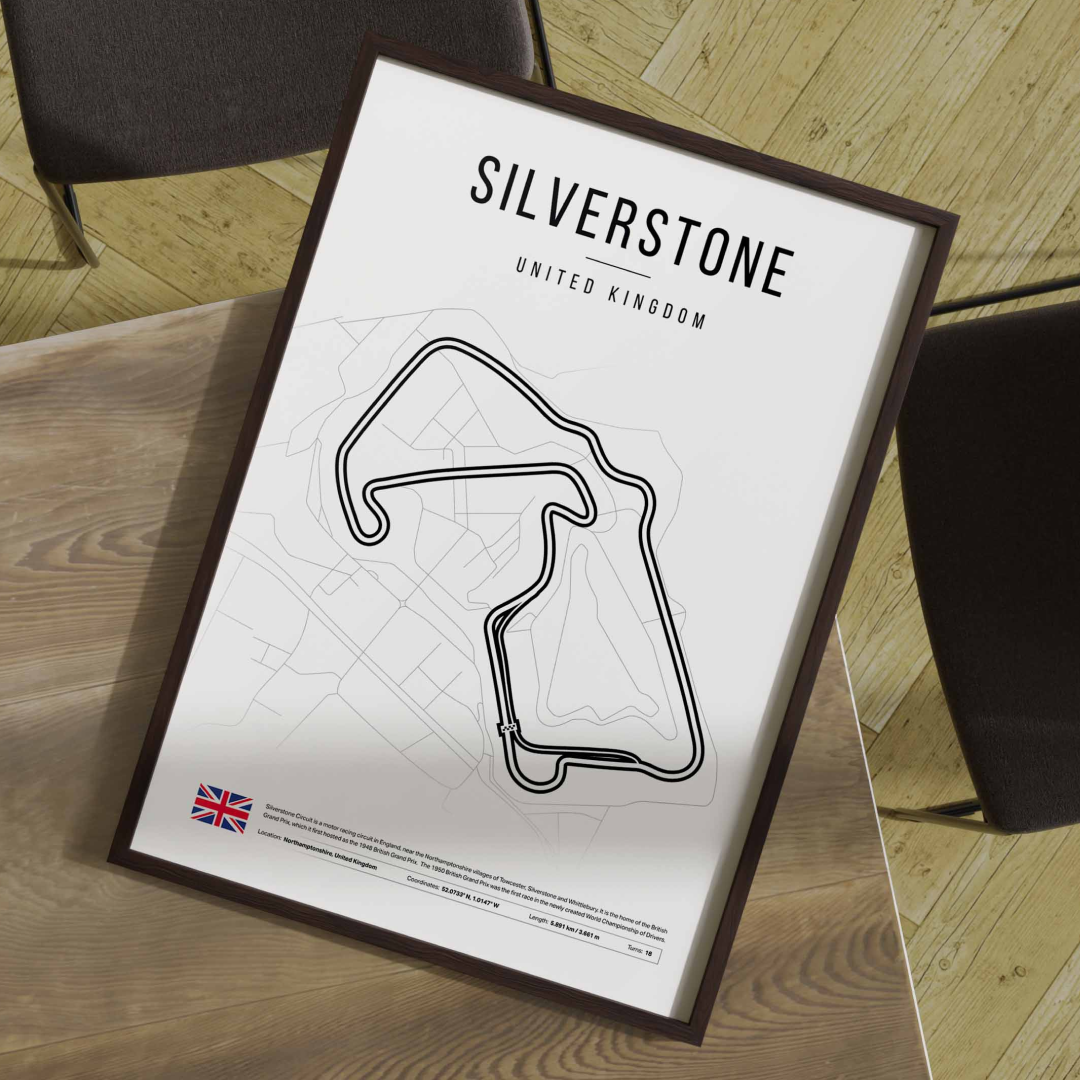 Silverstone - F1 staza
