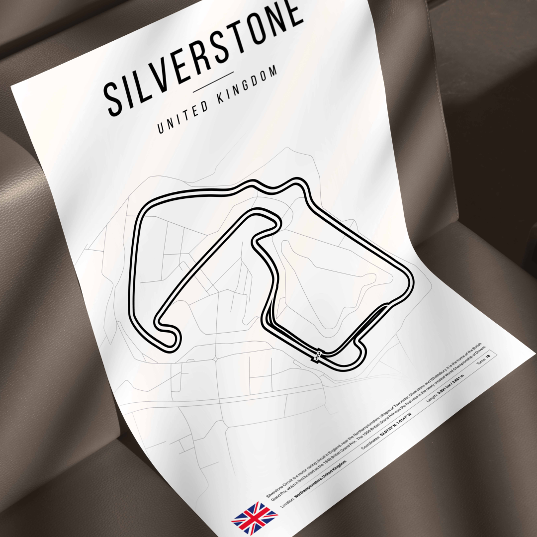 Silverstone - F1 staza