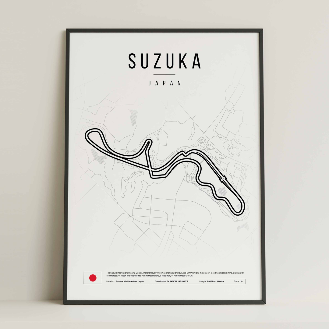 Suzuka - F1 staza