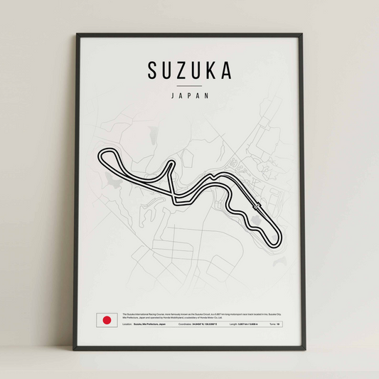 Suzuka - F1 staza