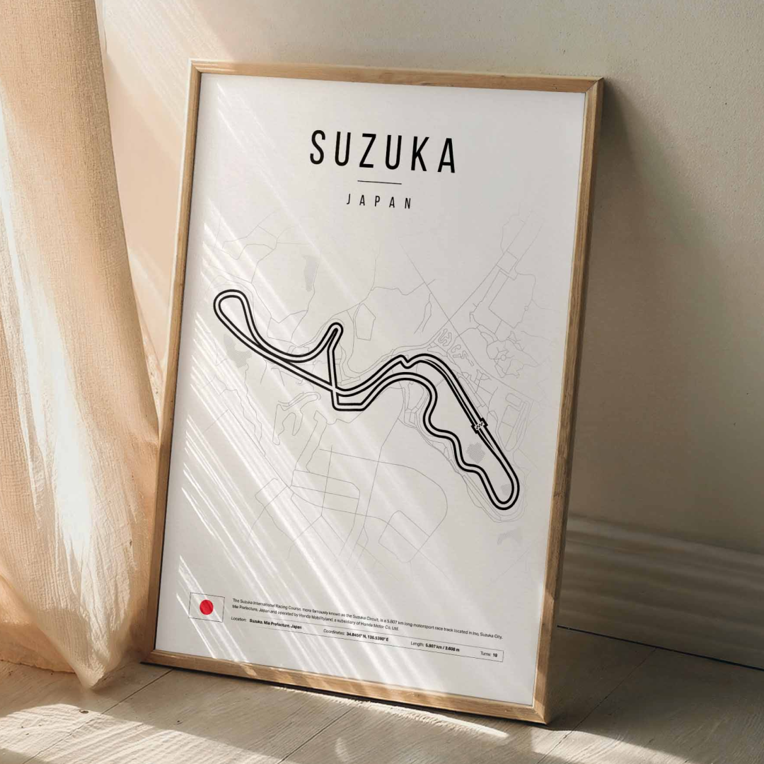 Suzuka - F1 staza