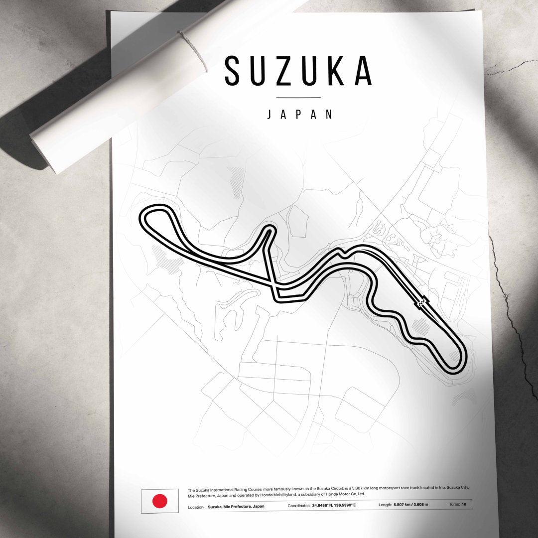 Suzuka - F1 staza
