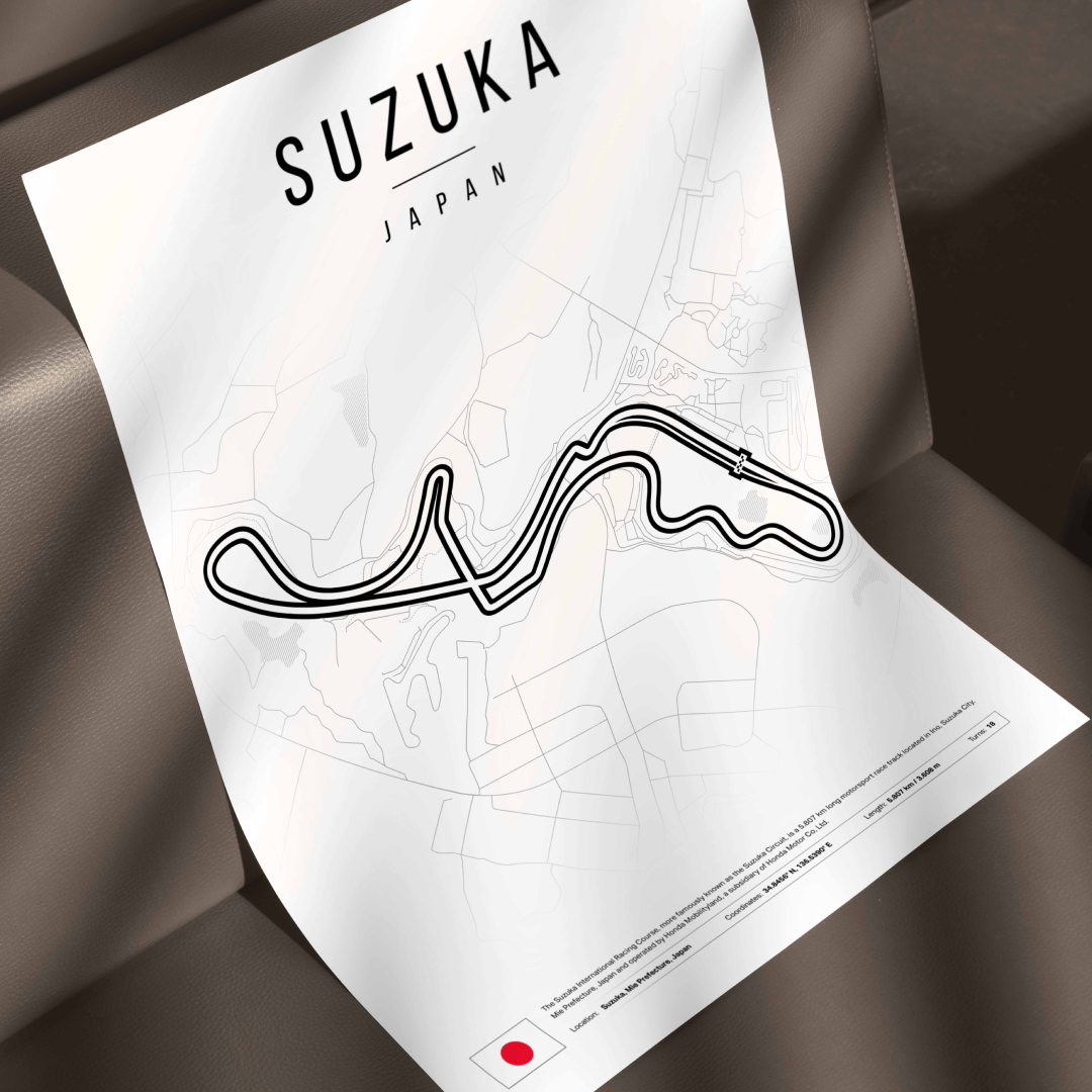 Suzuka - F1 staza