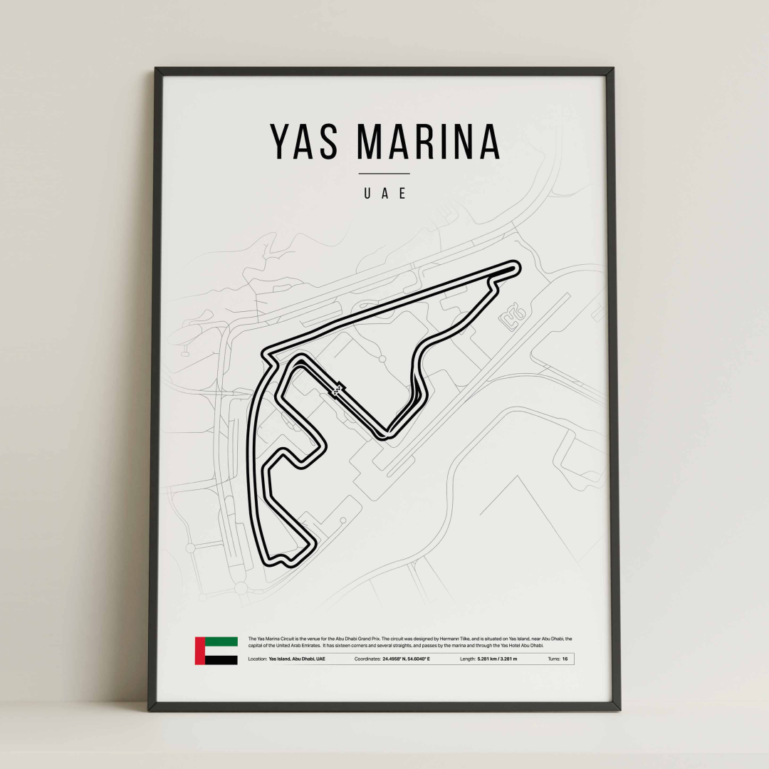 Yas Marina - F1 staza