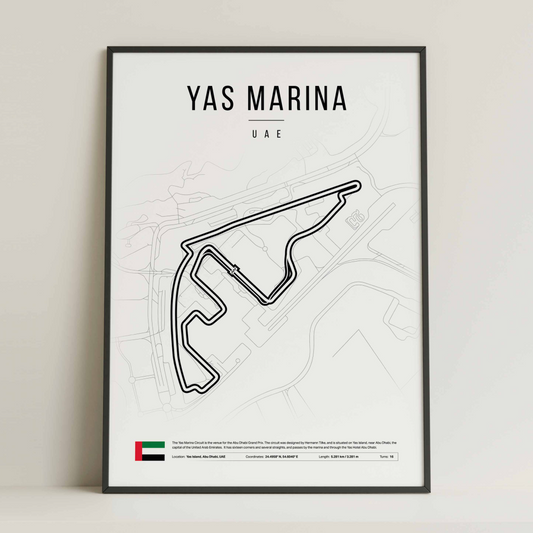 Yas Marina - F1 staza
