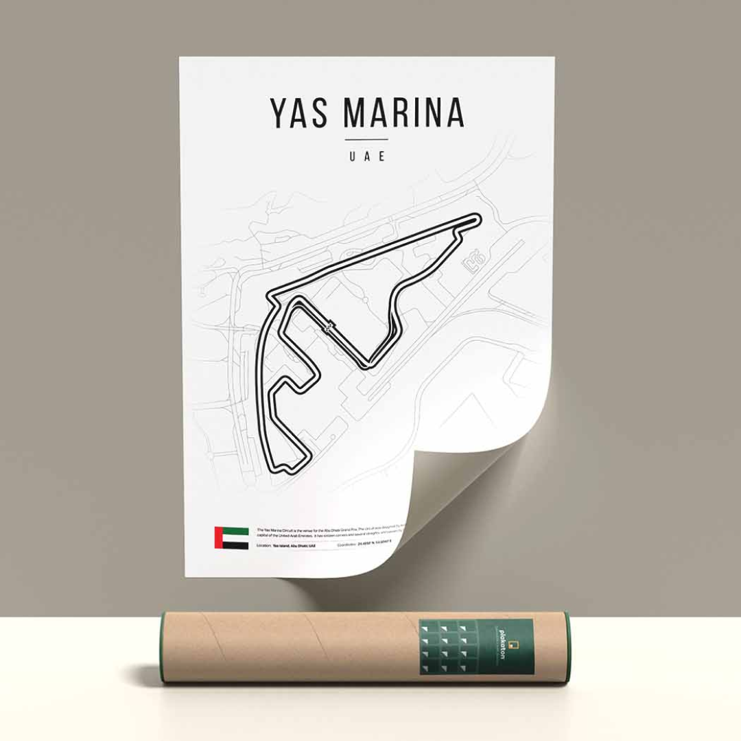 Yas Marina - F1 staza
