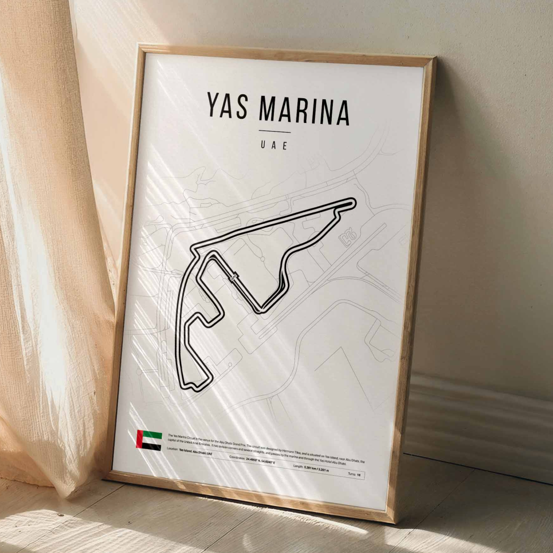 Yas Marina - F1 staza