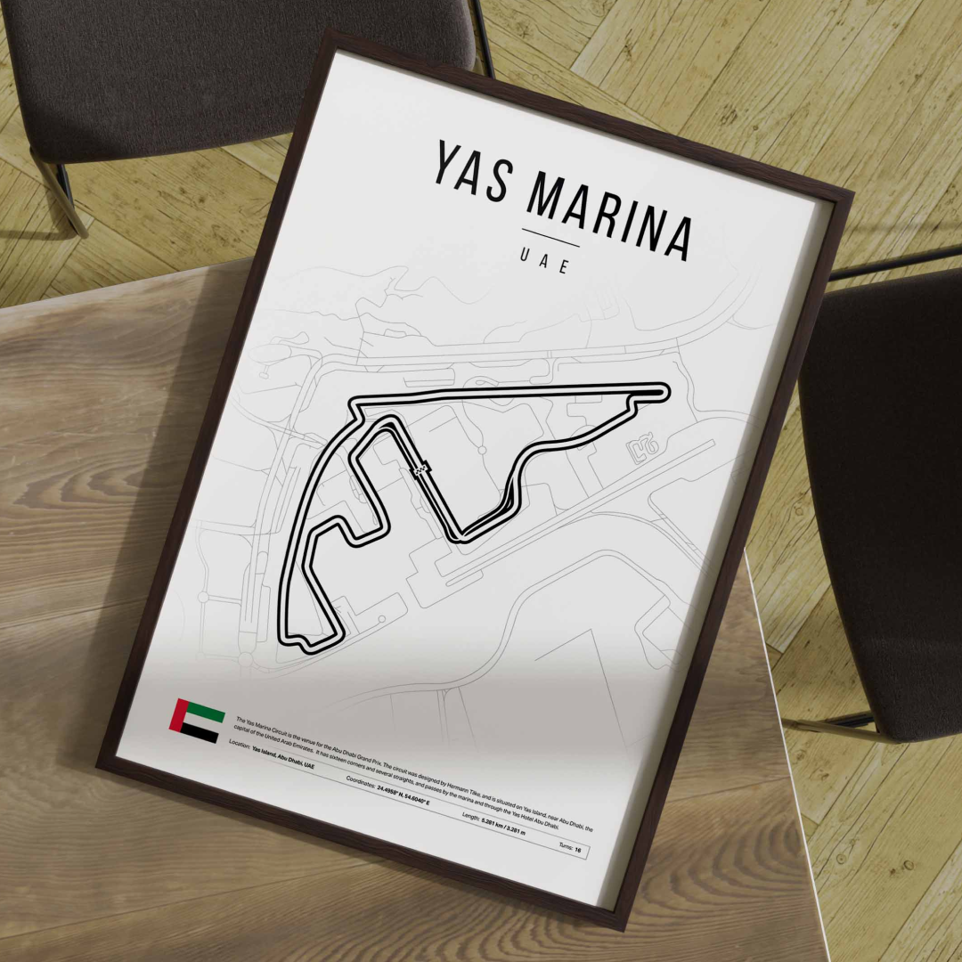 Yas Marina - F1 staza