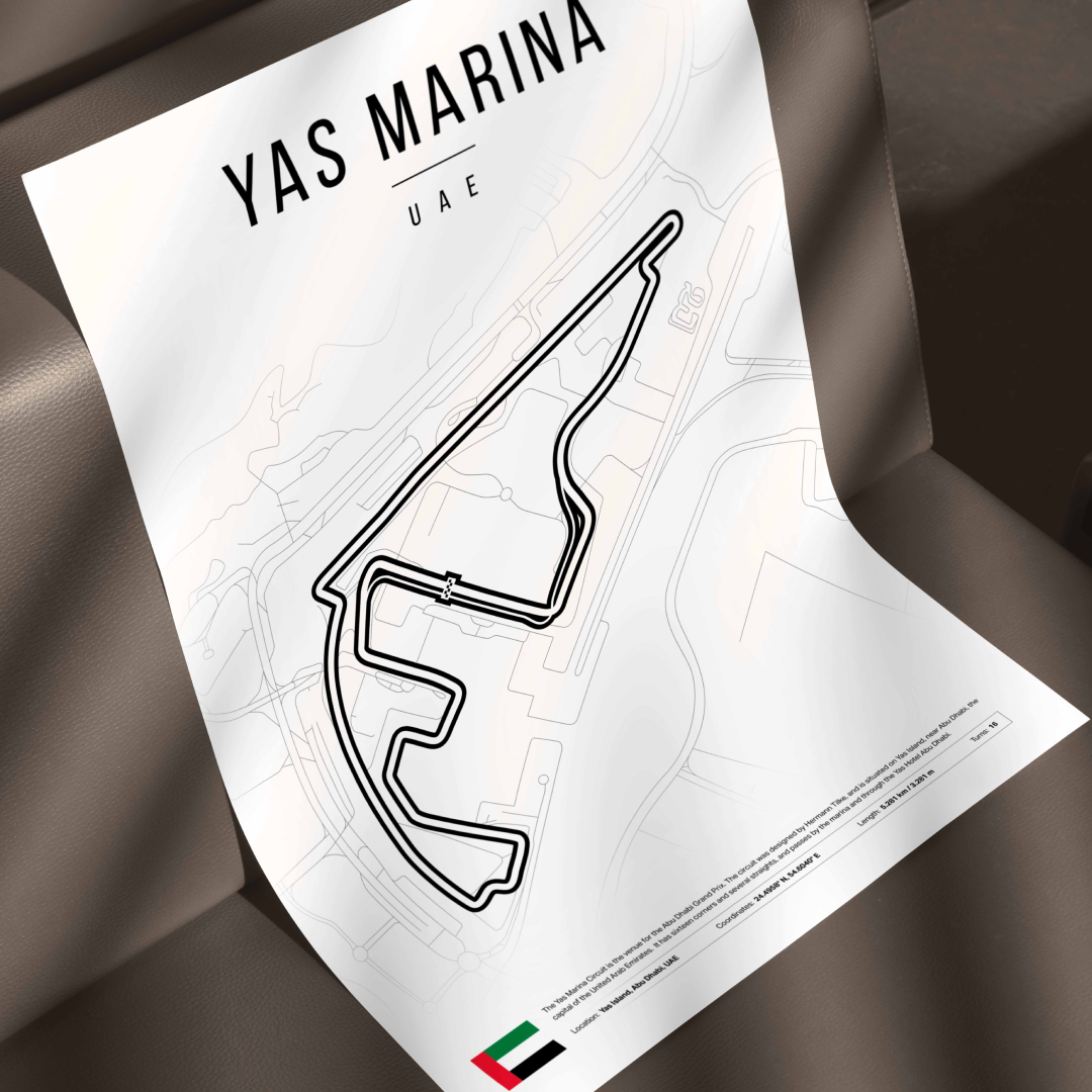Yas Marina - F1 staza