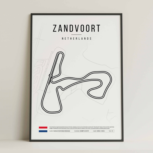 Zandvoort - F1 staza