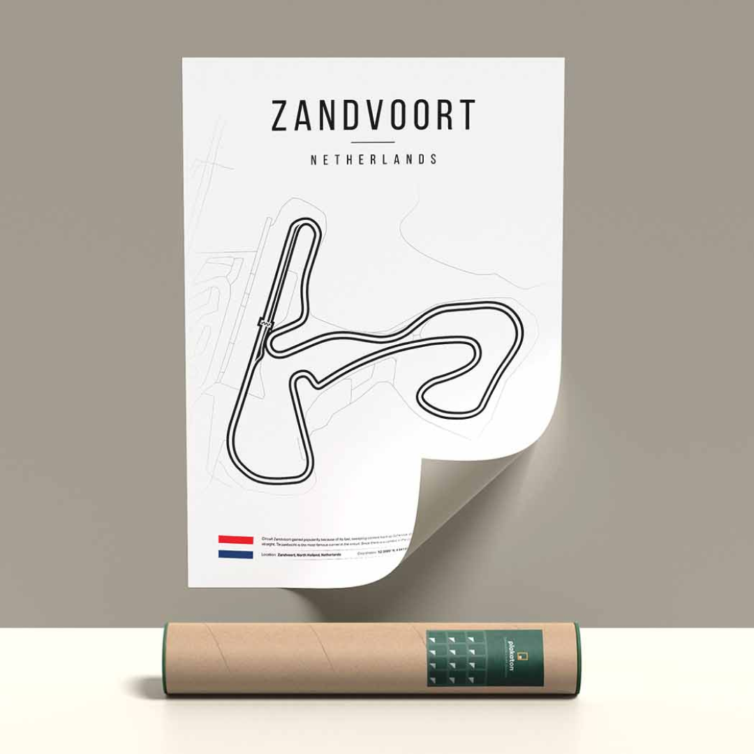 Zandvoort - F1 staza