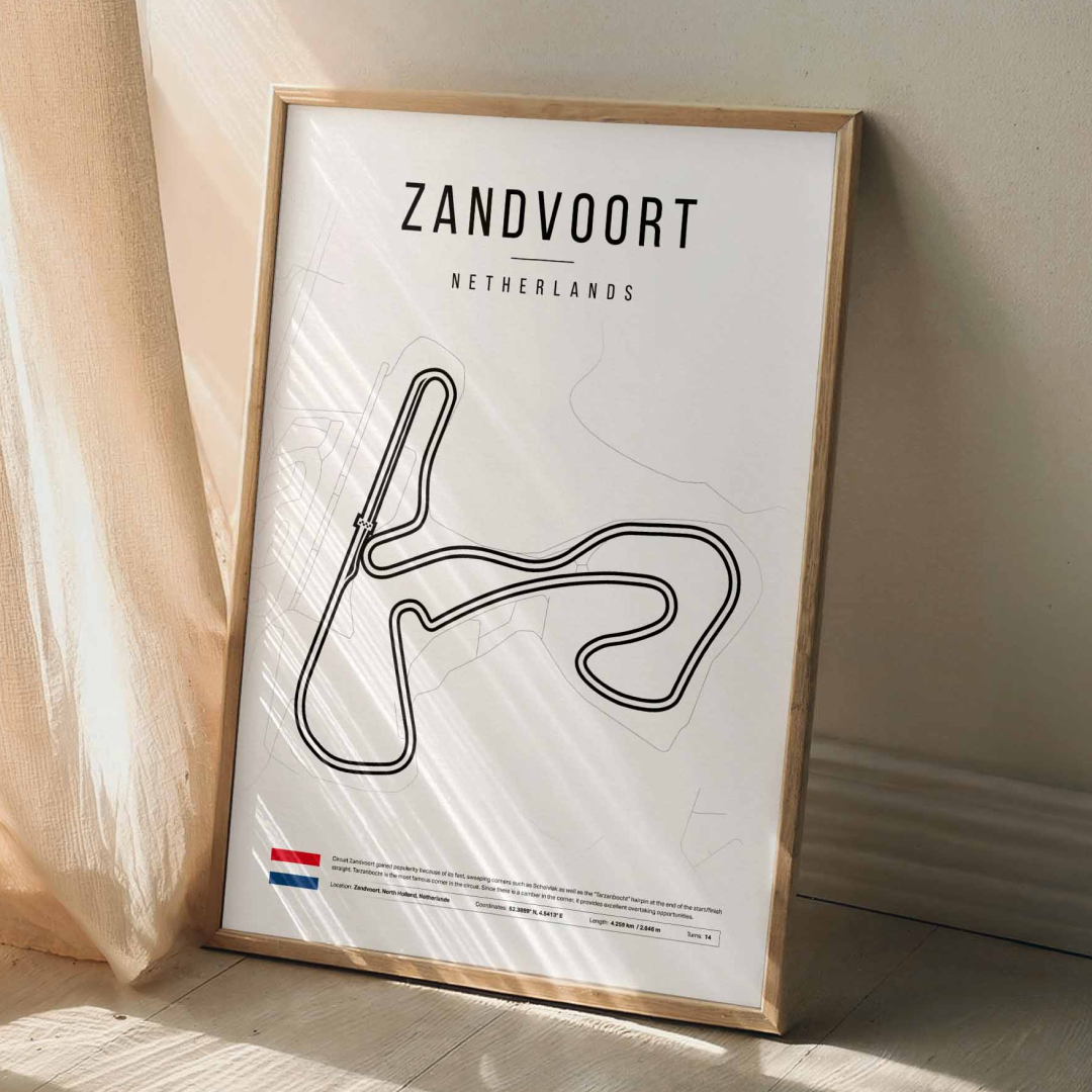 Zandvoort - F1 staza