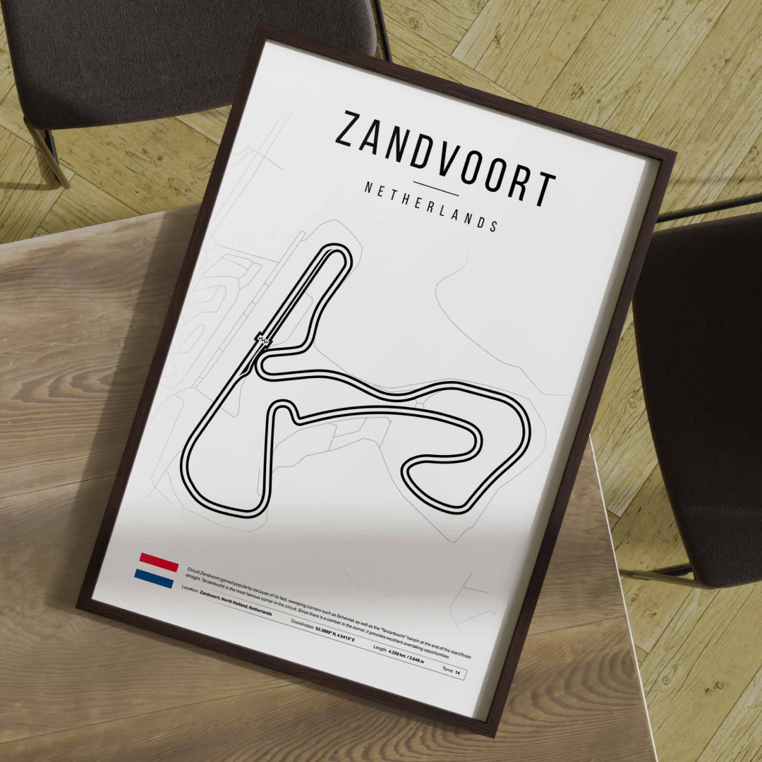 Zandvoort - F1 staza