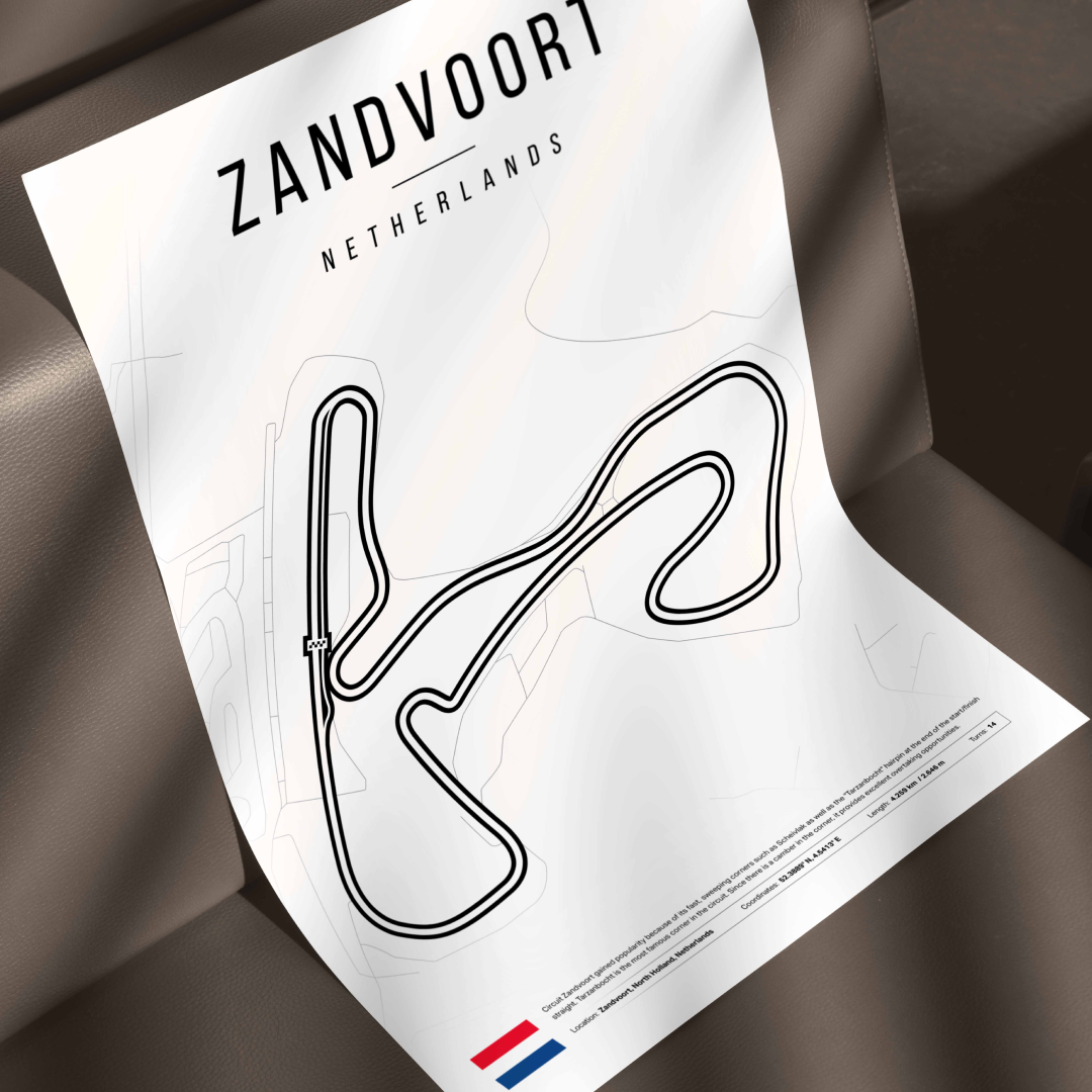 Zandvoort - F1 staza