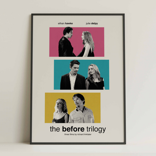 Before Trilogy (Before Sunrise, Before Sunset, Before Midnight)