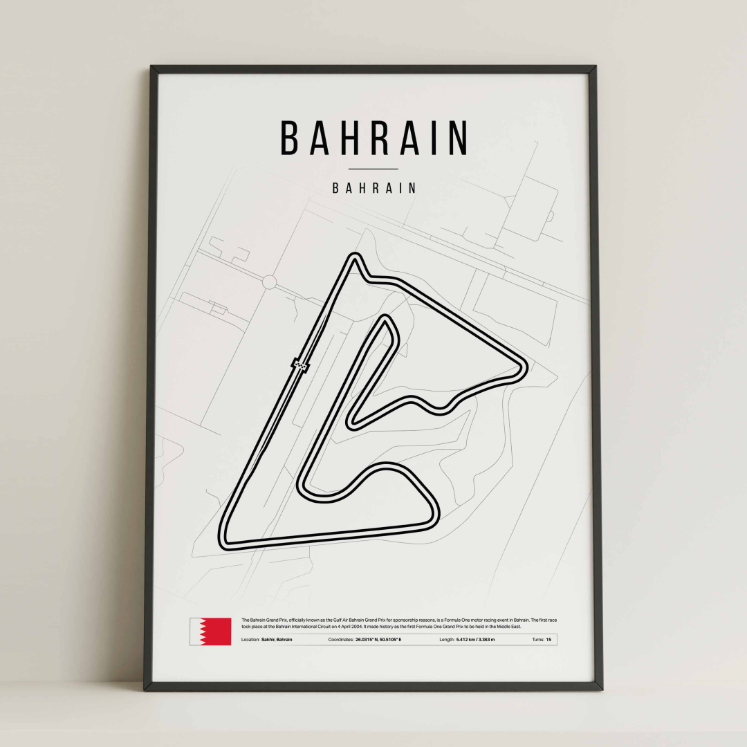 Bahrain - F1 staza