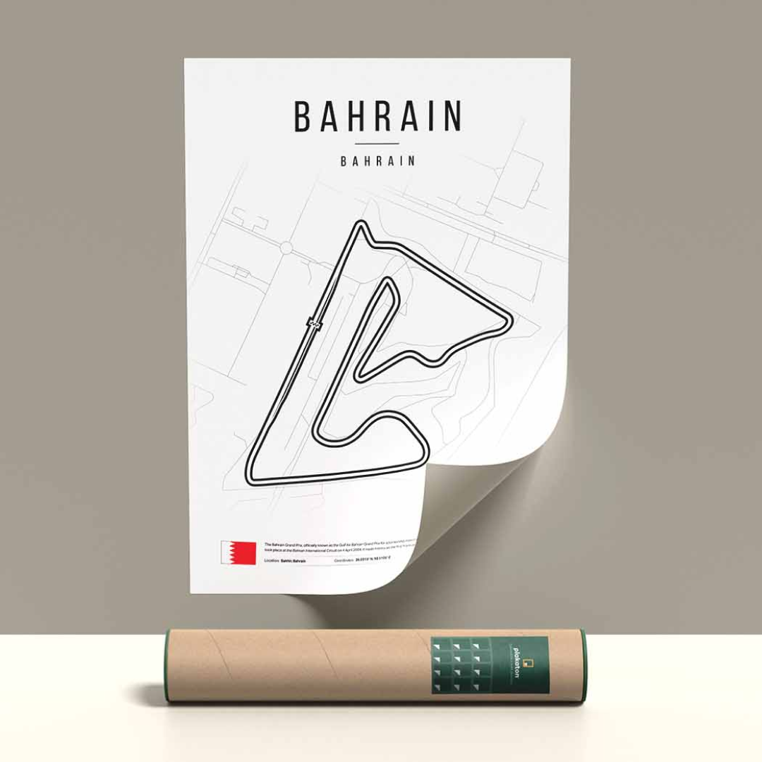 Bahrain - F1 staza