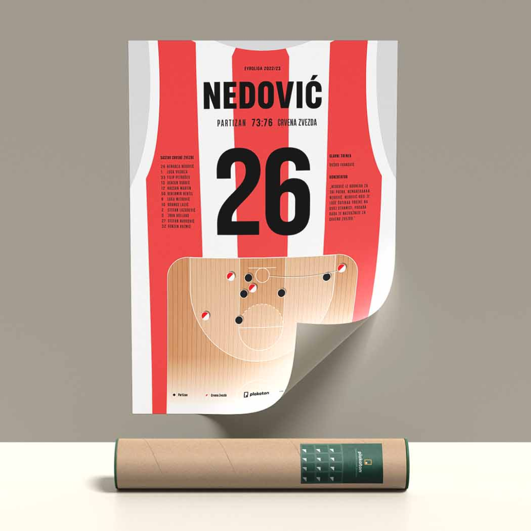 Nedović iz kornera za tri poena