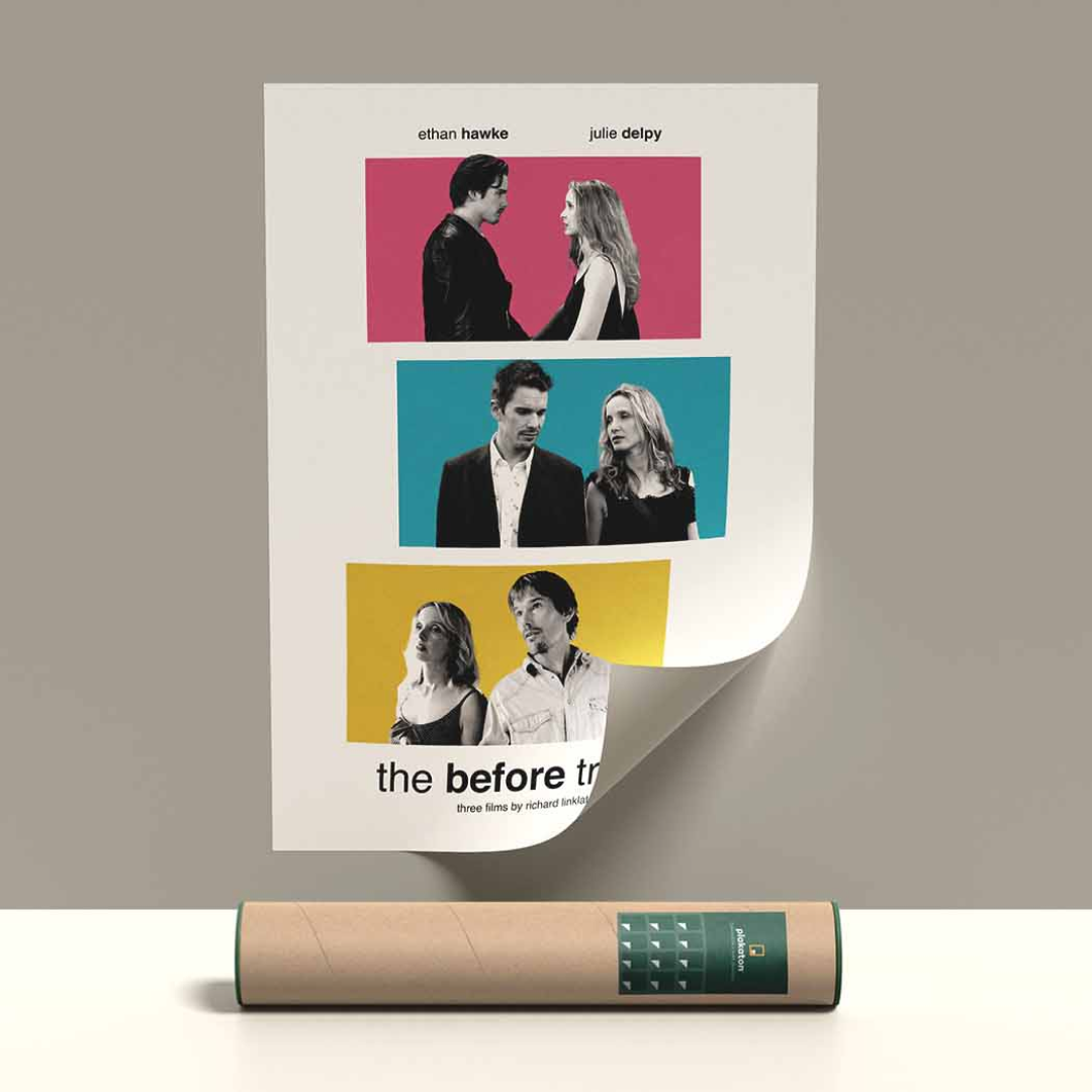 Before Trilogy (Before Sunrise, Before Sunset, Before Midnight)