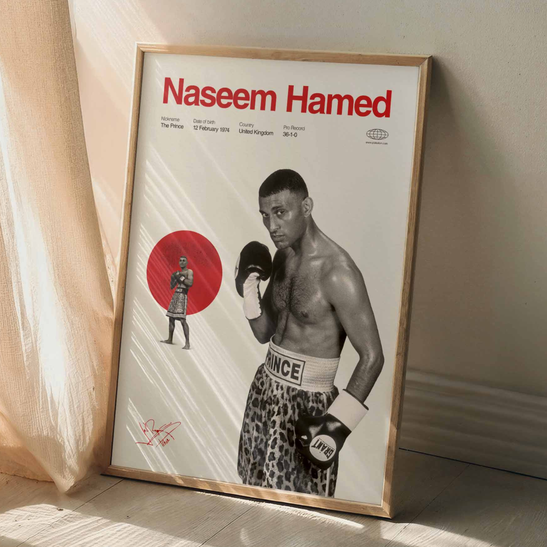 Naseem Hamed