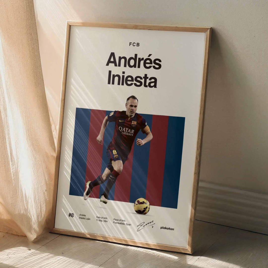 Andrés Iniesta