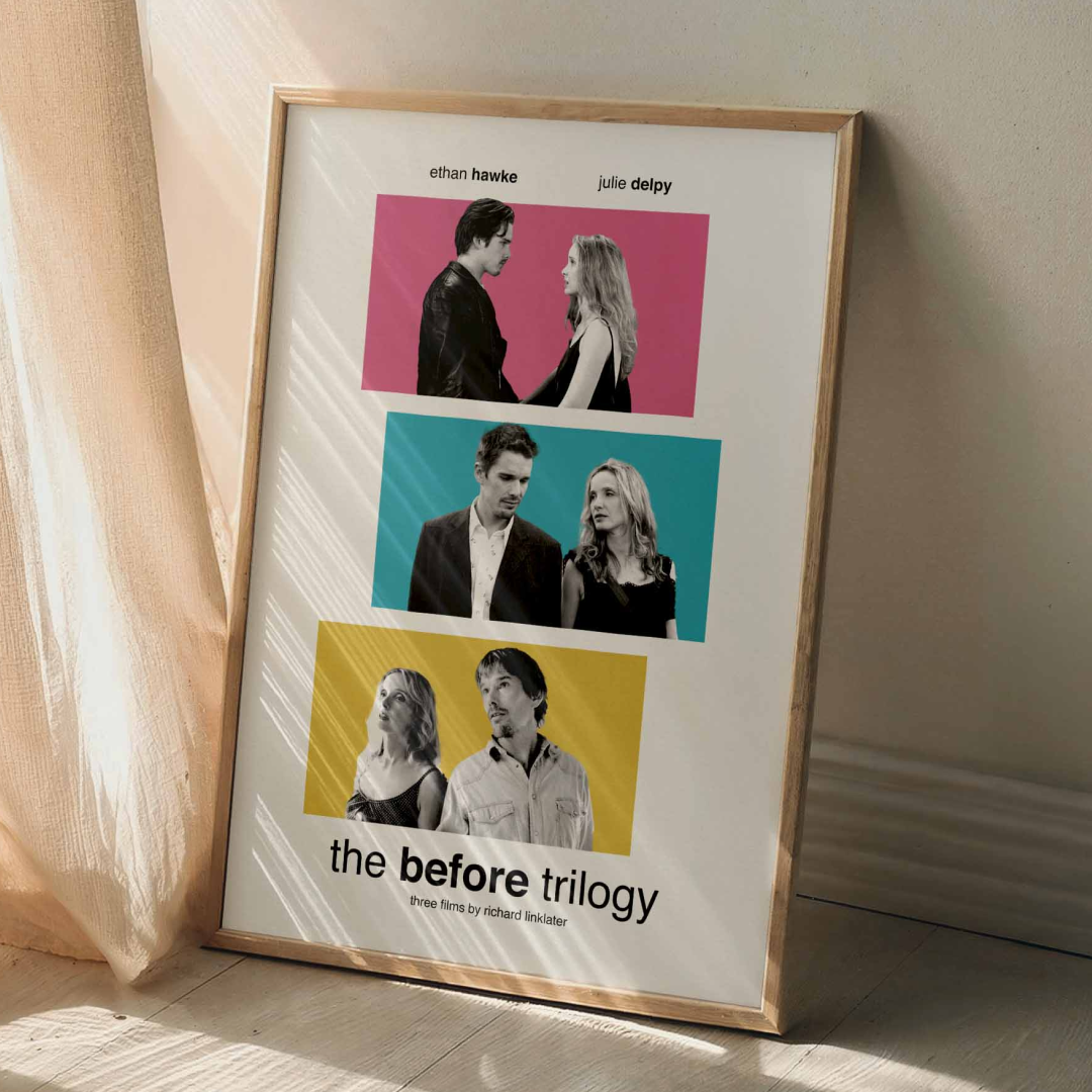 Before Trilogy (Before Sunrise, Before Sunset, Before Midnight)