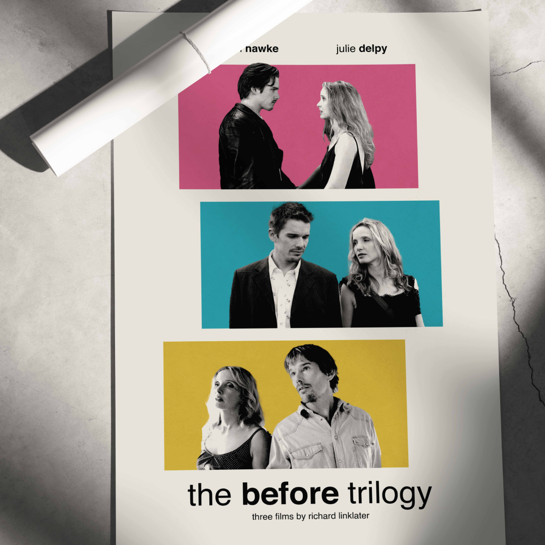 Before Trilogy (Before Sunrise, Before Sunset, Before Midnight)