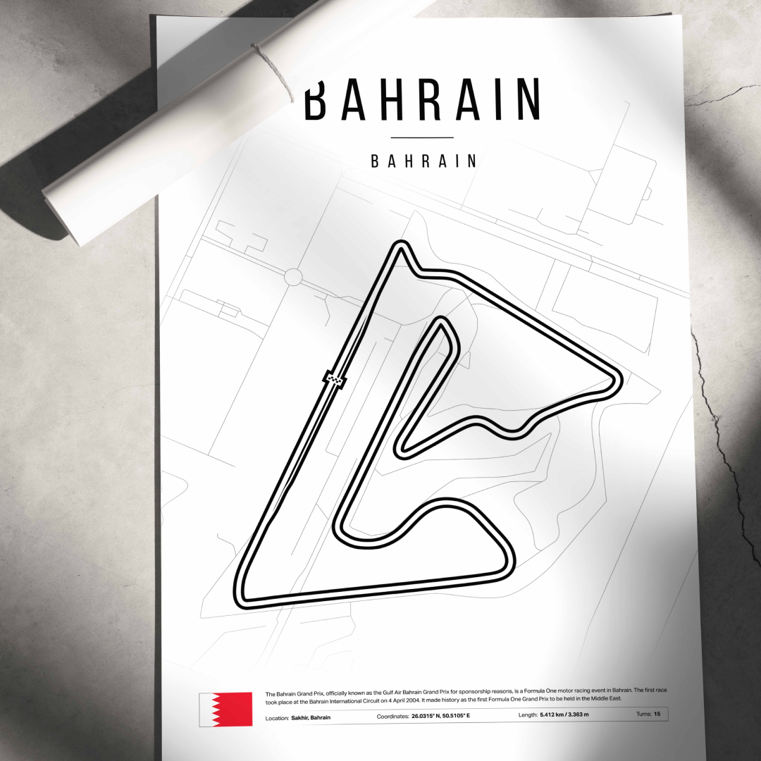 Bahrain - F1 staza