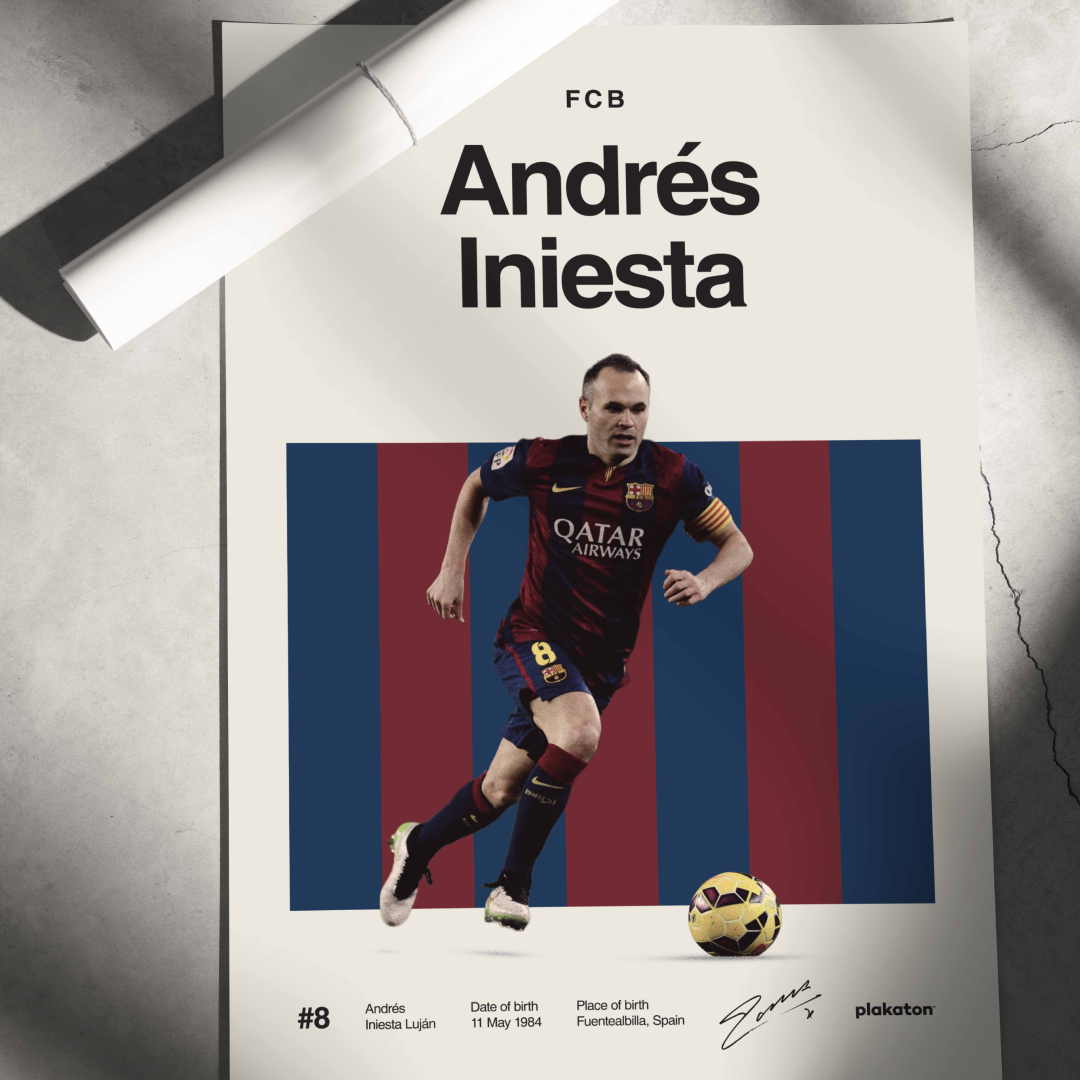 Andrés Iniesta