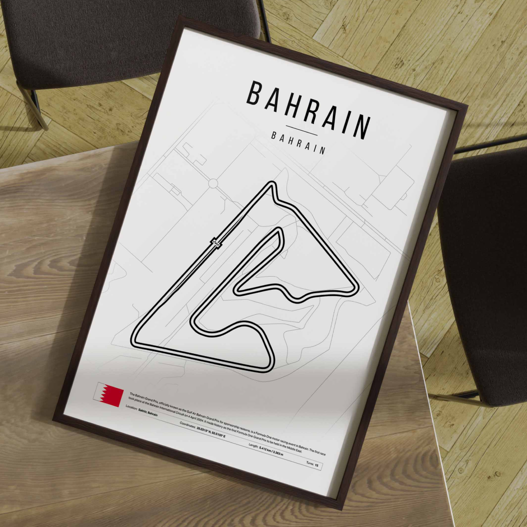 Bahrain - F1 staza