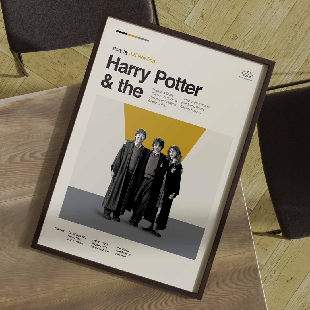 Harry Potter - Svi delovi