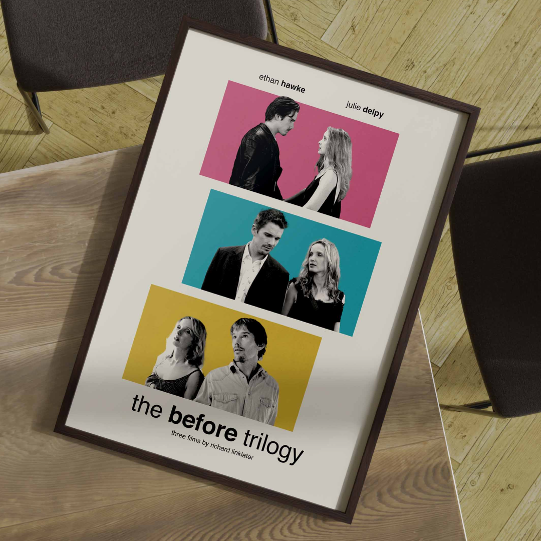 Before Trilogy (Before Sunrise, Before Sunset, Before Midnight)