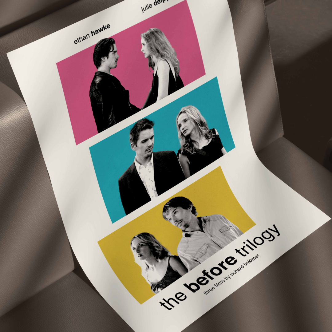 Before Trilogy (Before Sunrise, Before Sunset, Before Midnight)
