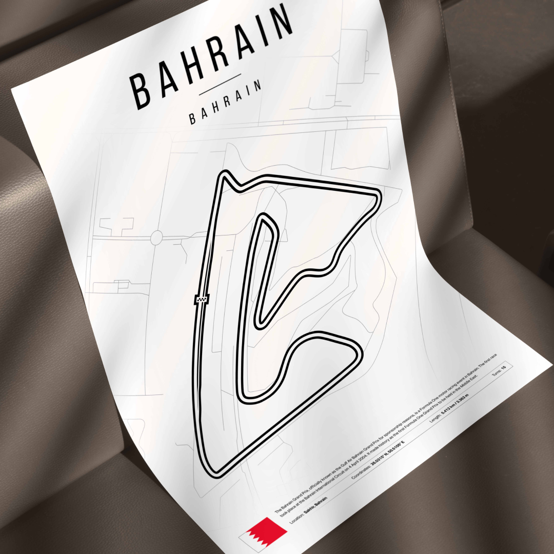 Bahrain - F1 staza