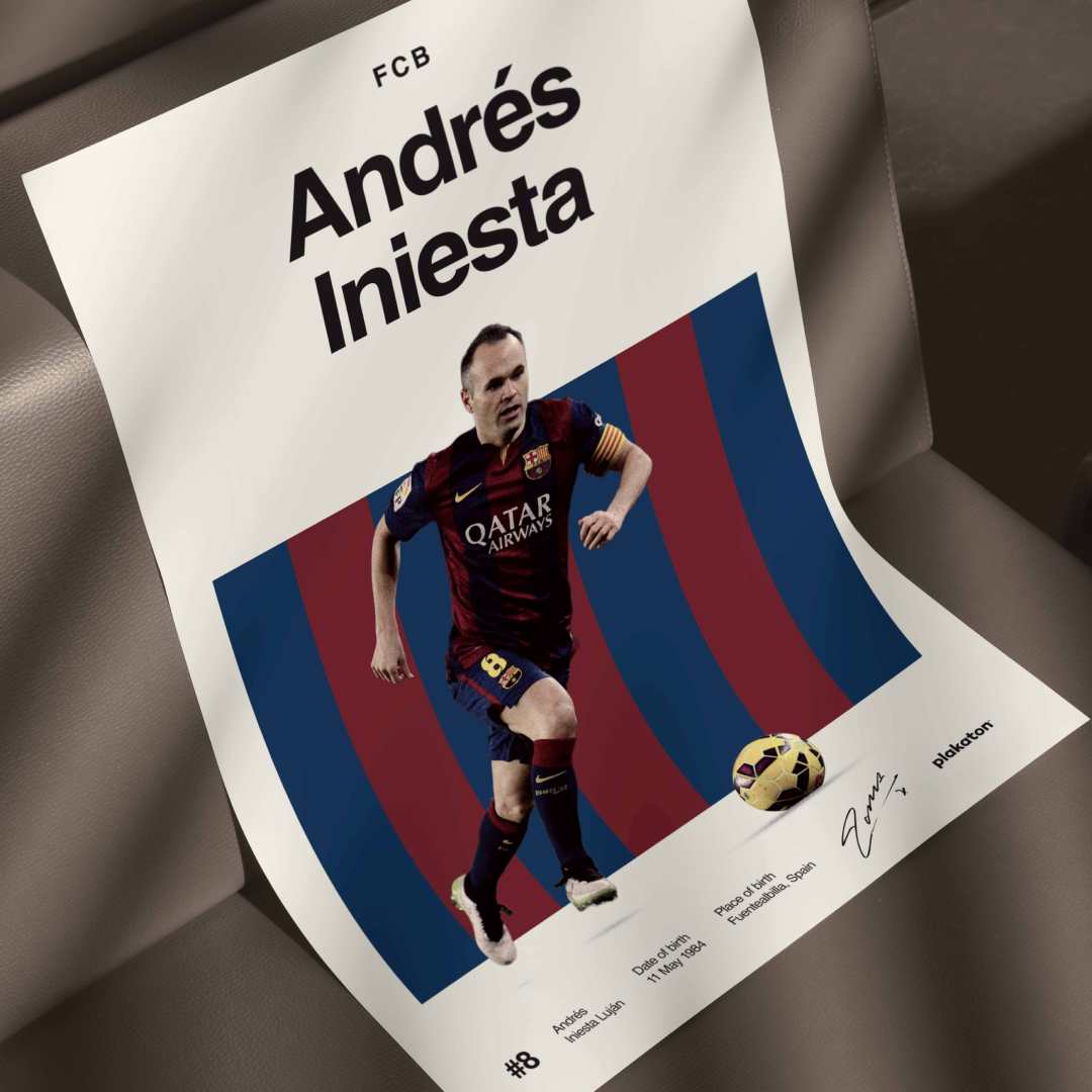 Andrés Iniesta