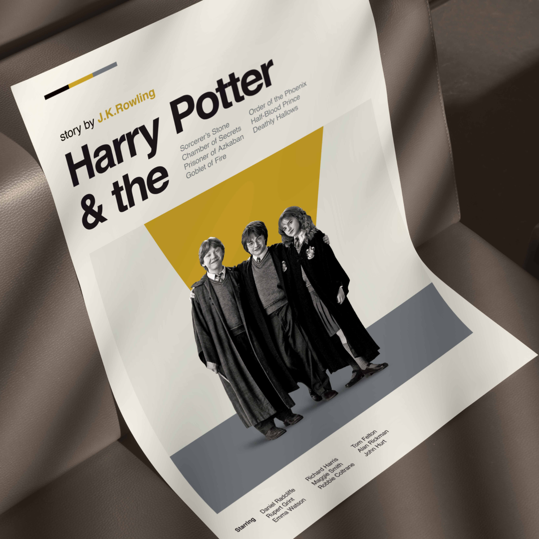 Harry Potter - Svi delovi