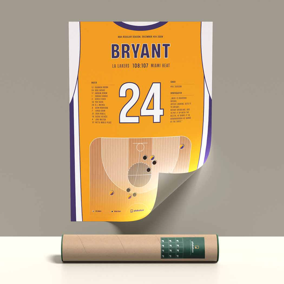 Kobe Bryant vs. Miami Heat - Sportski trenutak