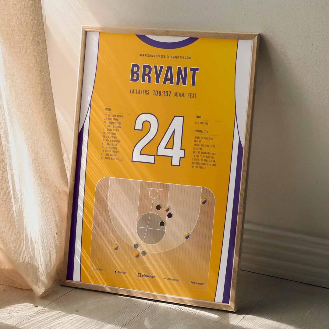 Kobe Bryant vs. Miami Heat - Sportski trenutak