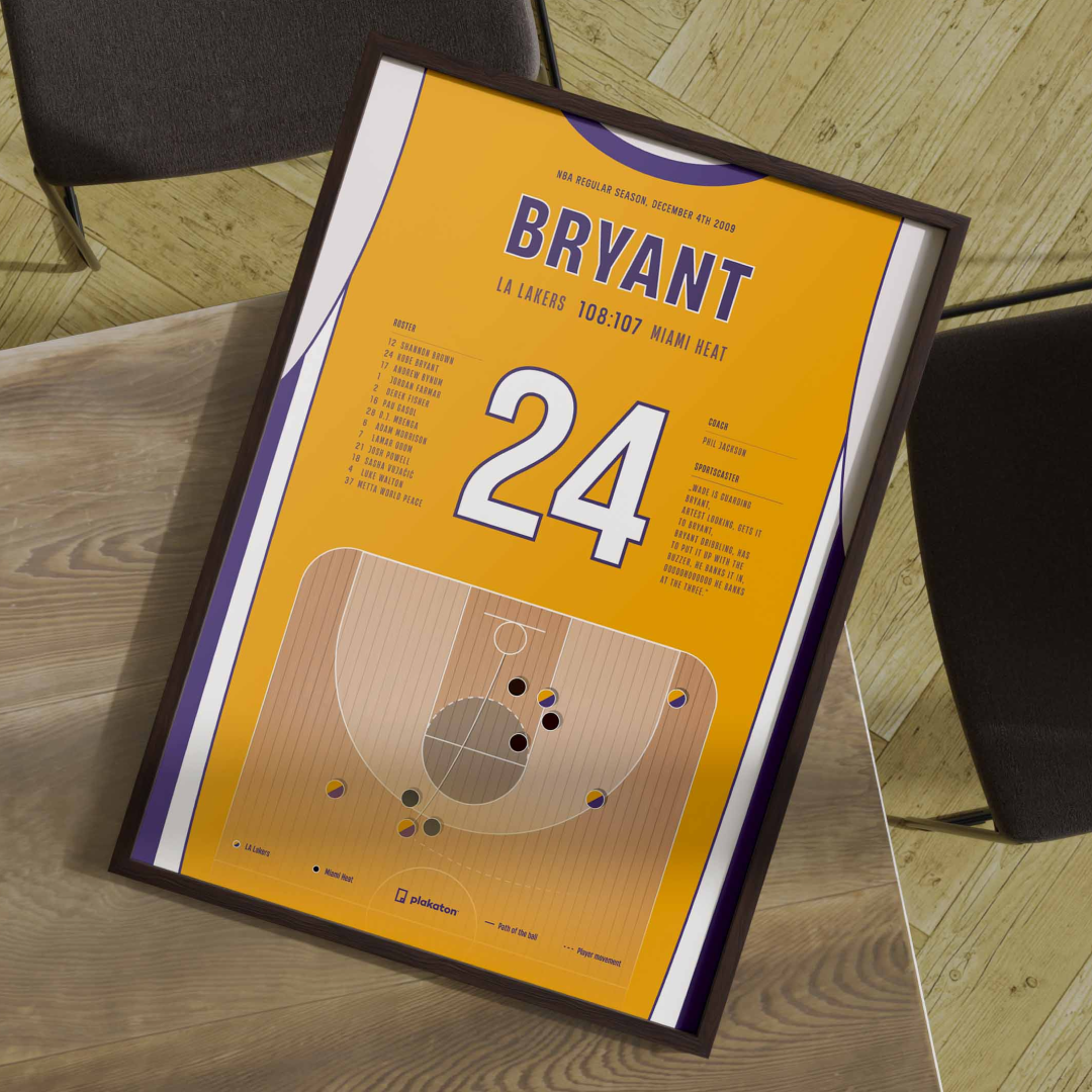 Kobe Bryant vs. Miami Heat - Sportski trenutak