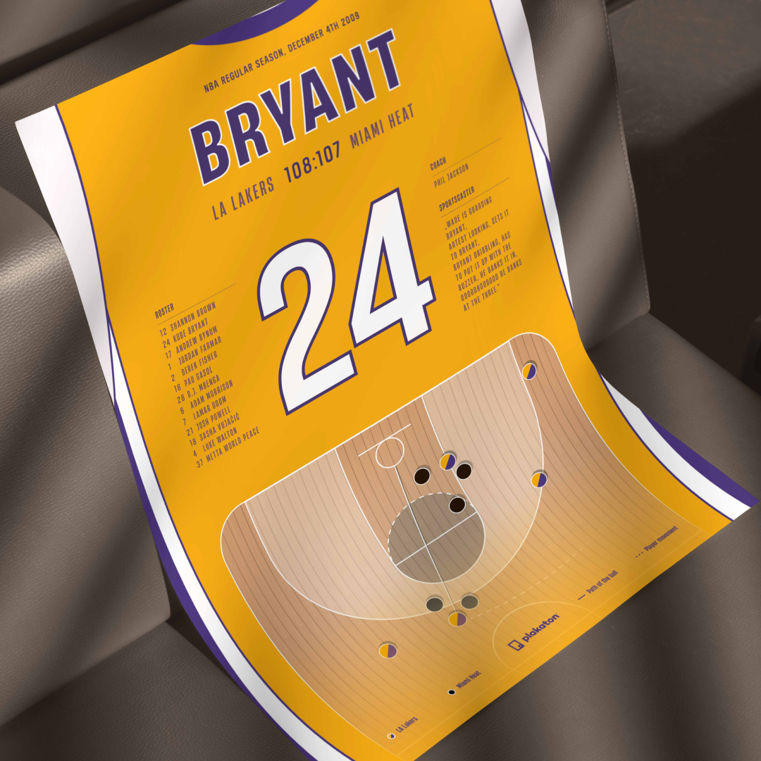 Kobe Bryant vs. Miami Heat - Sportski trenutak